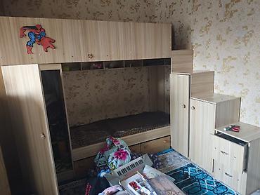 пл: Детский модульный гарнитур с кроватью-чердаком и системой хранения — 1