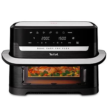 lenovo flex: Tefal Dual Easy Fry Flex EY922DE0 – 2700W, 9L, Dual Zone Air Fryer — 1