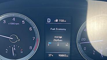 решетка для: Hyundai Sonata: 2018 г., 2.4 л, Автомат, Бензин, Седан — 9