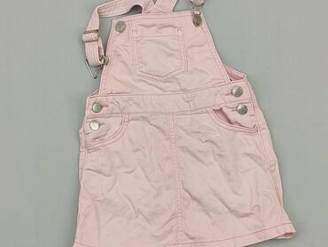 sukienka letnia przed kolano: Dungarees F&F, 2-3 years, 92-98 cm, condition - Very good