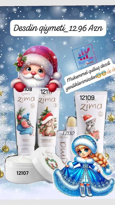 Ətriyyat: Faberlic məhsulları – seçilmiş ətirlər, göz makiyajı və dəriyə qulluq — 18