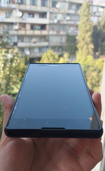 sony telefon: Sony Xperia T2 Ultra, 8 GB, rəng - Qara, Sensor, Sənədlərlə