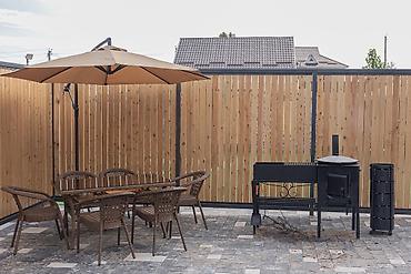 Иссык-Куль 2026: Коттедж, issyk_bay Чолпон-Ата, Парковка, стоянка, Охраняемая территория, Бассейн — 3