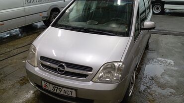 машина: Opel Meriva: 2003 г., 1.6 л, Механика, Бензин, Минивэн