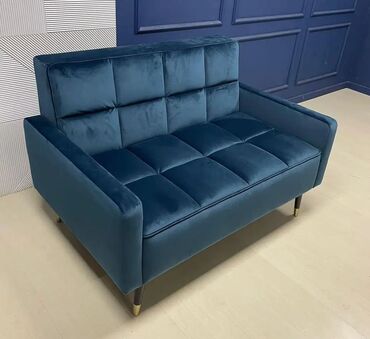 Мебель на заказ: Мини-диван, Без подьемного механизма, Нераскладной