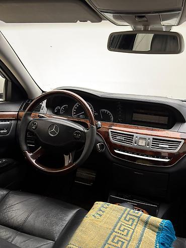 Mercedes-Benz: Mercedes-Benz S-Class: 2006 г., 5.5 л, Автомат, Бензин, Седан — 9