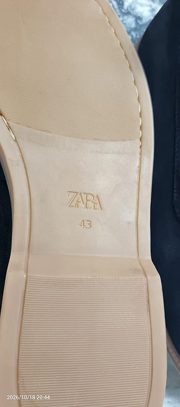 Туфли: Кожаные мокасины Испанского бренда ZARA
Размер 43 — 8