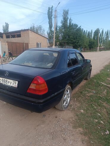 1 nz: Mercedes-Benz C-Class: 1994 г., 2.2 л, Механика, Бензин, Седан