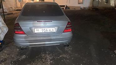 Mercedes-Benz: Mercedes-Benz E-Class: 2003 г., 3.2 л, Автомат, Бензин, Седан — 6