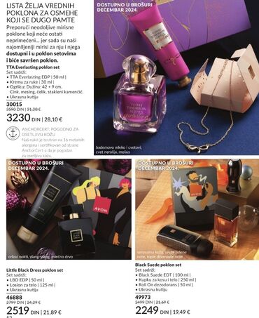 Parfemi: Unisex parfem, Avon, Original — 3