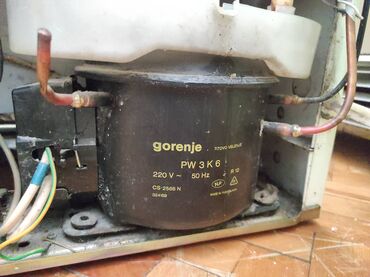 Frižideri: Sa dvoja vrata Gorenje, bоја - Bela, Upotrebljenо — 11