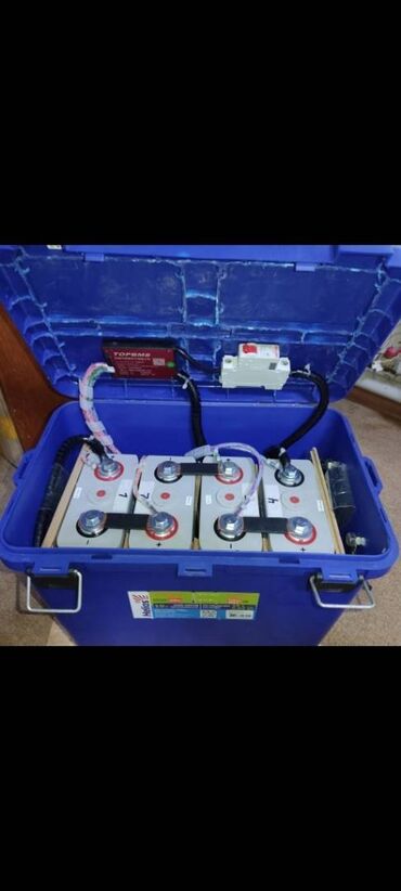 куплю аккумулятор 60 ампер: Продается аккумулятор LiFePO4 12v с BMS 60A в корпусе. Ёмкость 100 ah