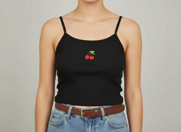 tatuum miś uszatek t shirty: Cropp, Women`s top, size L (EU 40)