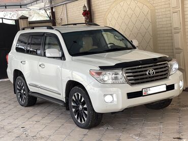 Toyota: Toyota Land Cruiser: 2012 г., 4.6 л, Автомат, Газ, Внедорожник