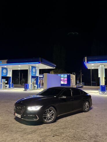 Hyundai: Hyundai Grandeur: 2018 г., 3 л, Автомат, Газ, Седан