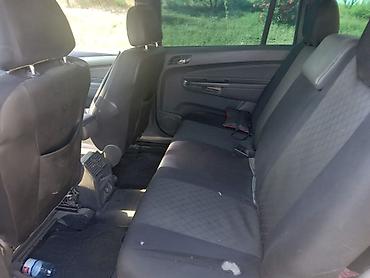 opel zafira minivan: Opel Zafira: 1.7 l | 2010 il 250000 km Van/Minivan — 9