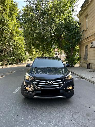 panarama dizel: Hyundai Santa Fe: 2 l | 2016 il Ofrouder/SUV — 3