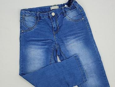 chaotic system jeans: Spodnie jeansowe, Name it, 11 lat, 140/146, stan - Bardzo dobry — 1