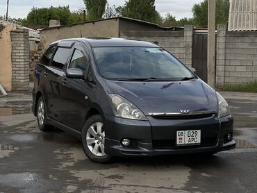 витз тойота: Toyota WISH: 2004 г., 1.8 л, Автомат, Бензин, Минивэн
