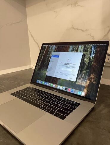 Ноутбуки: Ноутбук, Apple, 16 ГБ ОЗУ, Intel Core i9, 15.4 ", память SSD