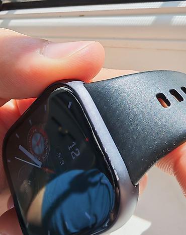Aksesuarlar: Honor Choice Watch 2 Pro Saat heç 1 ay işlənməyib təzədir. Qutusu — 4