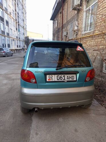 Daewoo: Daewoo Matiz: 2005 г., 0.8 л, Вариатор, Бензин, Хэтчбэк — 6