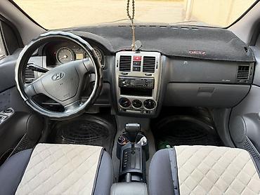 хундай гетс 2003: Hyundai Getz: 2002 г., 1.6 л, Автомат, Бензин, Хэтчбэк — 4