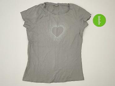 bluzki czarne basic: Beloved, T-shirt damski, rozmiar L — 2