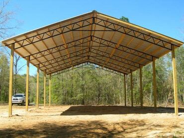 Канцтовары: Навесы для двора 💥 Российские материалы. Качество 💯% Принимаем — 6