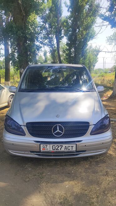 ретро машины бишкек: Mercedes-Benz Viano: 2004 г., 2.2 л, Механика, Дизель, Минивэн
