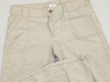 bluzki i spodnie komplet allegro: Material trousers, F&F, 2XL (EU 44), condition - Very good