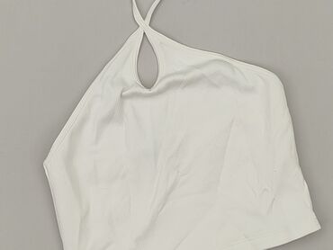 spodnie woskowane zalando: Zara, Top damski, rozmiar M