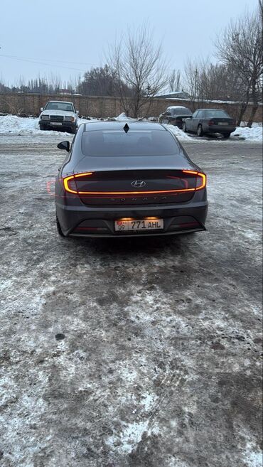 Hyundai: Hyundai Sonata: 2020 г., 2 л, Автомат, Газ, Седан — 3