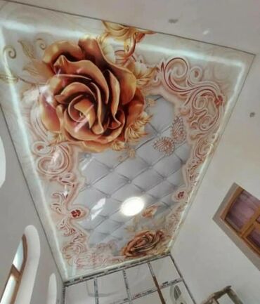 Натяжной потолок: Натяжной потолок Матовое, Глянцевое, 3D потолки Бесплатный замер, Гарантия, Монтаж — 2