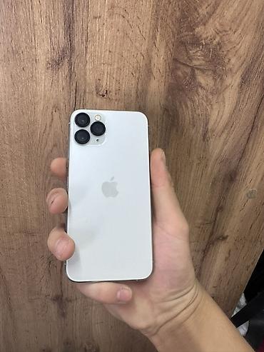 Техника и электроника: IPhone 11 Pro, Б/у, 64 ГБ, Серебристый, 78 % — 2