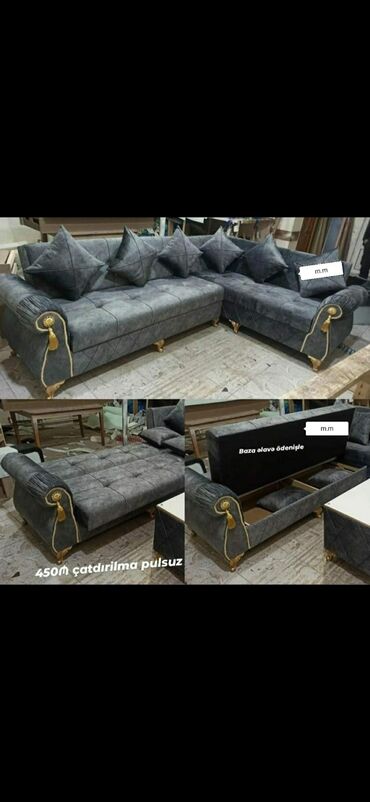 Divanlar: Künc divan, Yeni, Açılan, Bazalı, Parça — 3