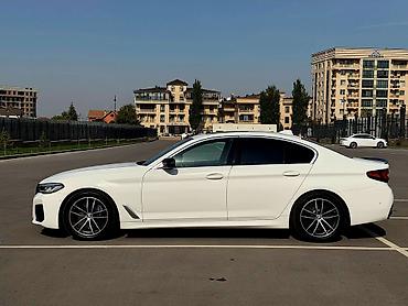 BMW: BMW 5 series: 2021 г., 2 л, Автомат, Бензин, Седан — 5