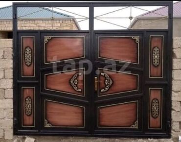 Jalüz qapılar: Jalüz qapılar Alüminium — 17