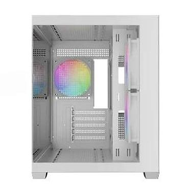 Ostali kompjuterski delovi: PC kućište – Mid Tower, bela boja, sa prozorskom bočnom stranicom od — 17