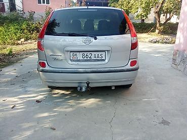 авто уна алам: Nissan Almera Tino: 2001 г., 1.8 л, Механика, Бензин, Минивэн — 5