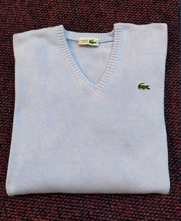 Džemperi: Lacoste muški pamučni džemper vel. 5 (XL) Vrhunski originalni — 10