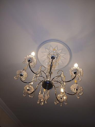 Çılçıraq, 8 lampa, Metal lalafo.az -da Çılçıraq, 8 lampa, Metal