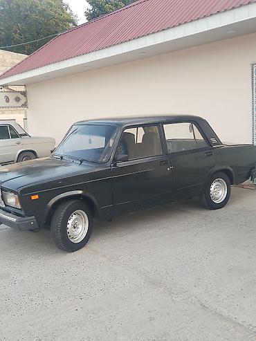 tofaş fara: Avtomobil: VAZ 2107 (QARA) - Kuzov: Sedan, qara rəng, orijinal — 4
