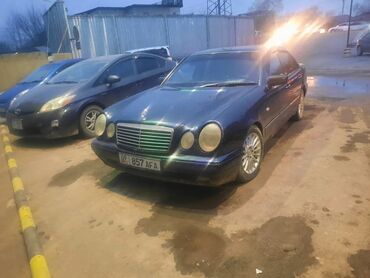 Mercedes-Benz: Mercedes-Benz E-Class: 1997 г., 2.3 л, Автомат, Бензин, Седан