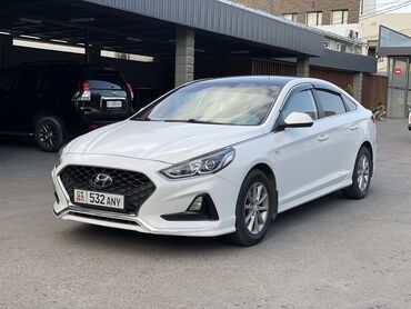 на хундай саната: Hyundai Sonata: 2019 г., 2 л, Автоматтык, Газ, Седан