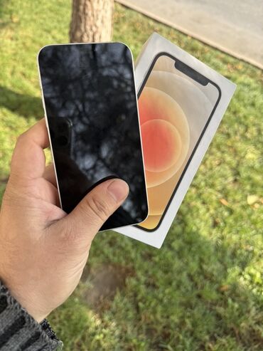 Apple iPhone: IPhone 12, 128 GB, Ağ, Face ID — 10