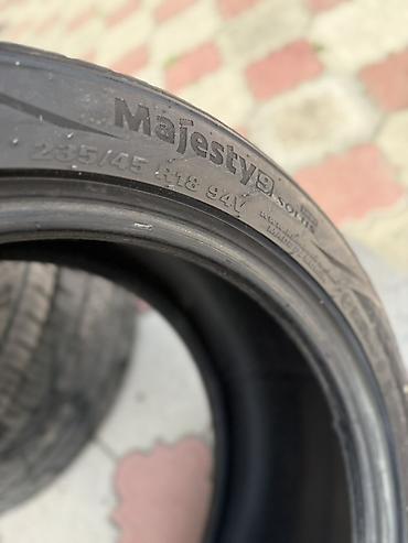 23545: Шины 235 / 45 / R 18, Лето, Б/у, Легковые, Bridgestone — 7