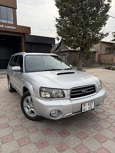 машина маскивич: Subaru Forester: 2003 г., 2 л, Автомат — 1