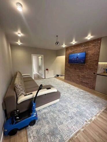 сдается квартира скрябина: 2 комнаты, 50 м², Индивидуалка, 2 этаж, Евроремонт