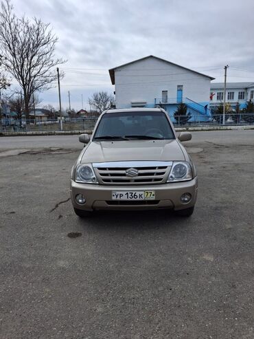 марк 2 2003: Suzuki Grand Vitara: 2003 г., 2.7 л, Автомат, Бензин, Внедорожник